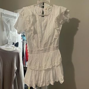 loveshackfancy natasha dress size m